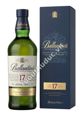 Rượu Ballantine's 17 Năm 700ML Blended Scotch Whisky