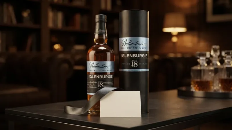 Ballantine's Glenburgie 18 năm 700ML làm quà tặng người sành rượu