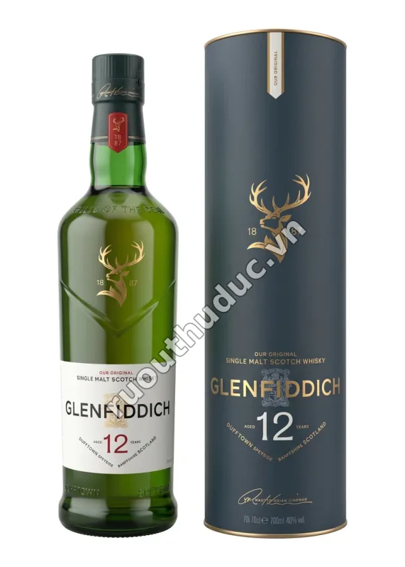 Rượu Glenfiddich 12 Năm Our Original 700ML
