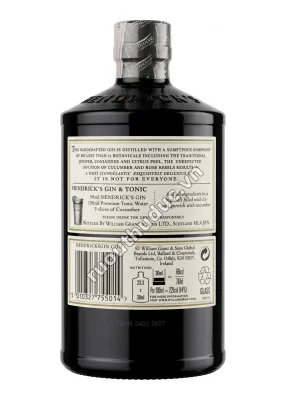Rượu Hendrick's Gin 700ML - ảnh 2