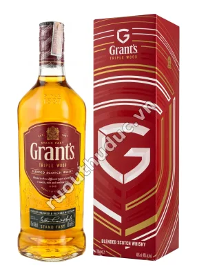 Rượu Grant's Triple Wood 700ML Blended Scotch Whisky