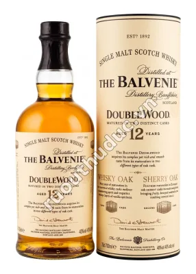 Rượu Balvenie 12 Năm DoubleWood 700ML