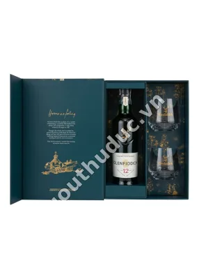 Rượu Glenfiddich 12 Hộp Quà Tết 2027 700ml - ảnh 2
