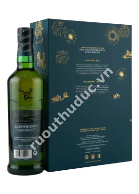 Rượu Glenfiddich 12 Hộp Quà Tết 2027 700ml - ảnh 3