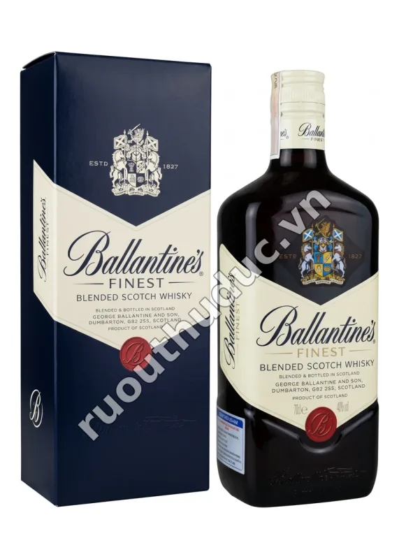 Rượu Ballantine's Finest 700ML Blended Scotch Whisky