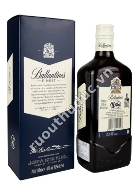Rượu Ballantine's Finest 700ML Blended Scotch Whisky - ảnh 2