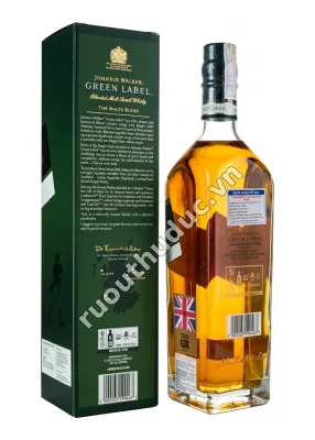 Rượu Johnnie Walker Green Label 15 Năm 750ML - ảnh 2