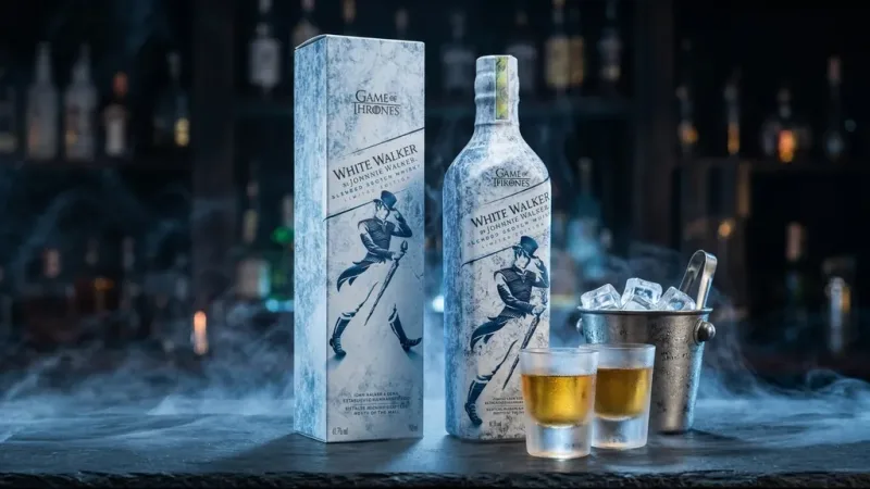 White Walker rót ly ướp lạnh lấy thẳng từ ngăn đá