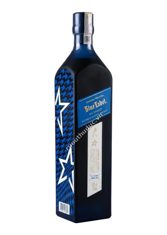 Rượu Johnnie Walker Blue Label Ice Chalet 750ML