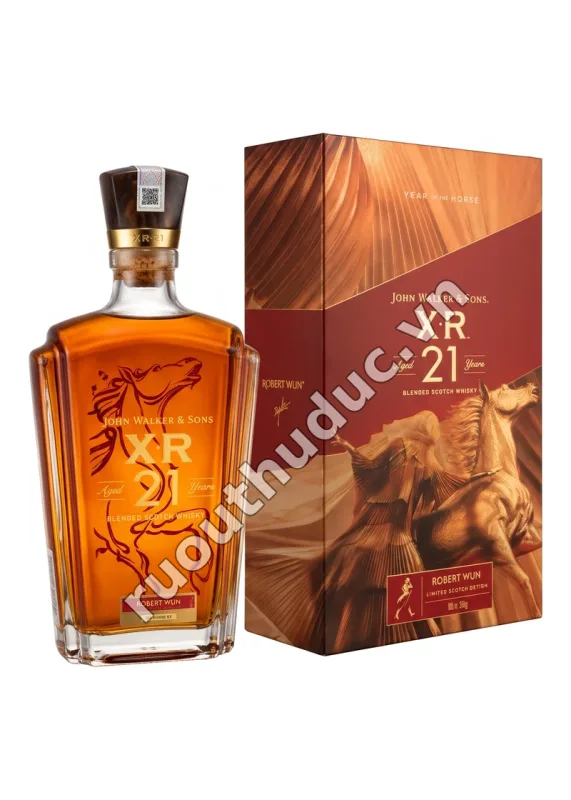 Rượu Johnnie Walker XR 21 Năm Limited Edition Năm Ngựa 750ML