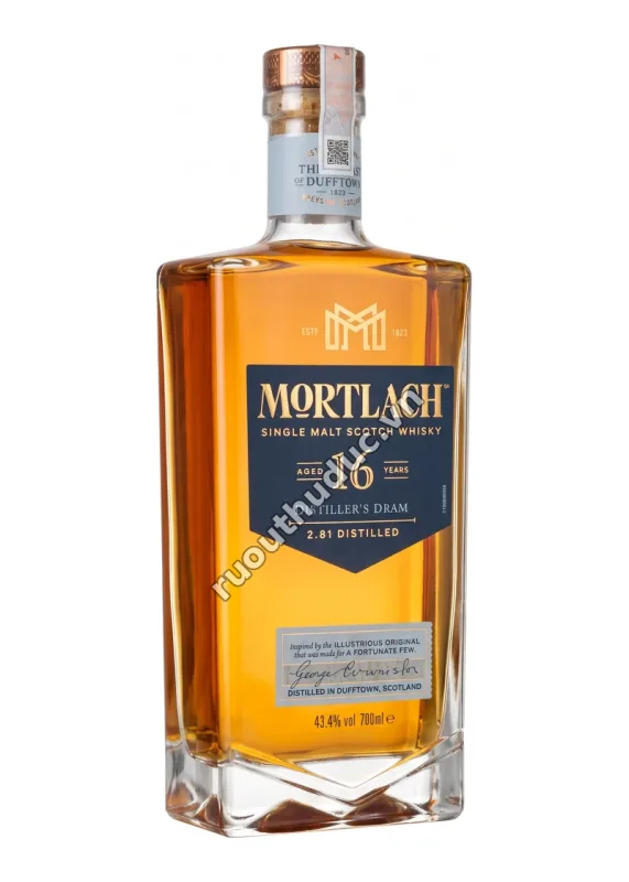 Rượu Mortlach 16 Năm Distiller's Dram 700ml