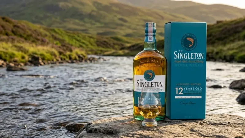 Rượu Singleton 12 năm 700ml bên dòng sông Speyside