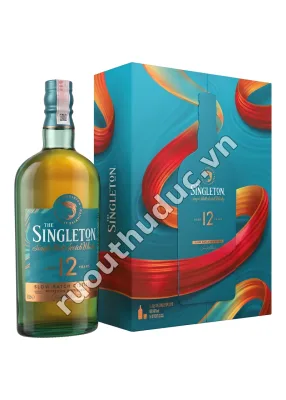 Rượu Singleton 12 Hộp Quà Kèm Ly 700ml