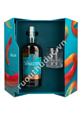Rượu Singleton 12 Hộp Quà Kèm Ly 700ml - ảnh 2