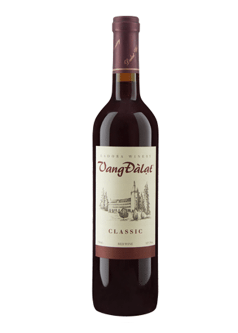 Vang Đà Lạt Classic Red Wine 750ML