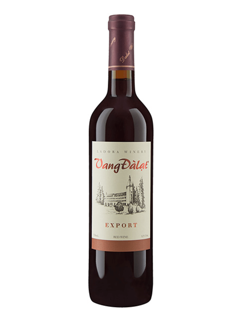 Vang Đà Lạt Export Red Wine 750ML
