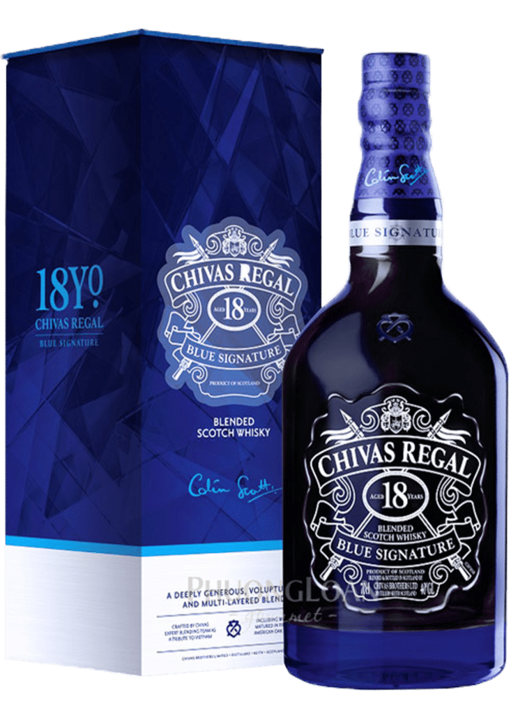 Chivas 18 Blue 700ML