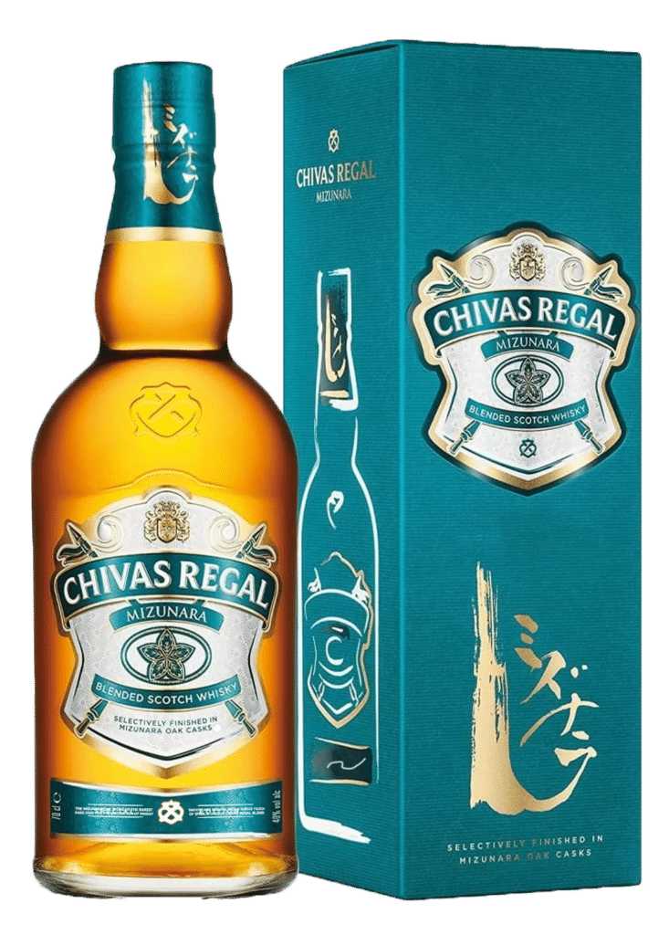 Chivas Xanh Mizunara Nhật