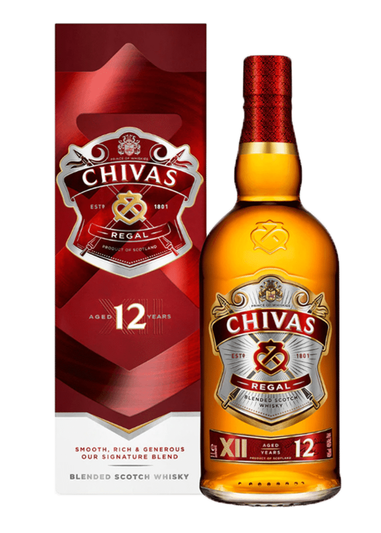 Rượu Chivas 12 700ML Phiên bản mới nhất