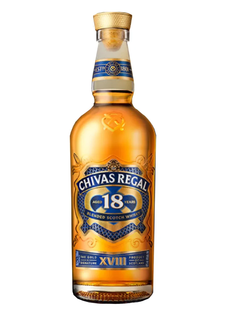 Rượu Chivas 18 Gold 700ML Phiên bản mới nhất
