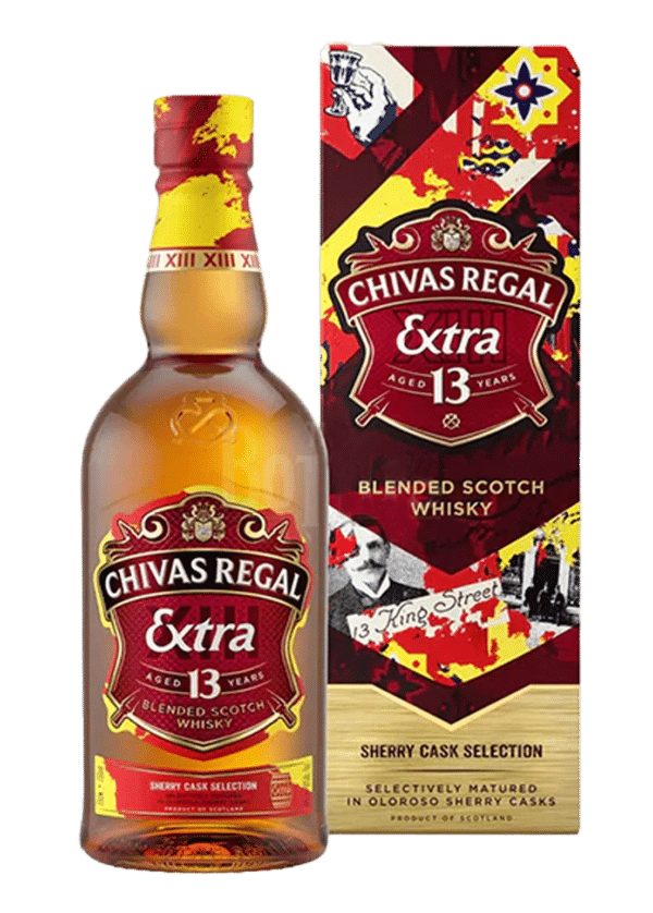 Rượu Chivas 13 Extra Sherry Cask Selection 700ML