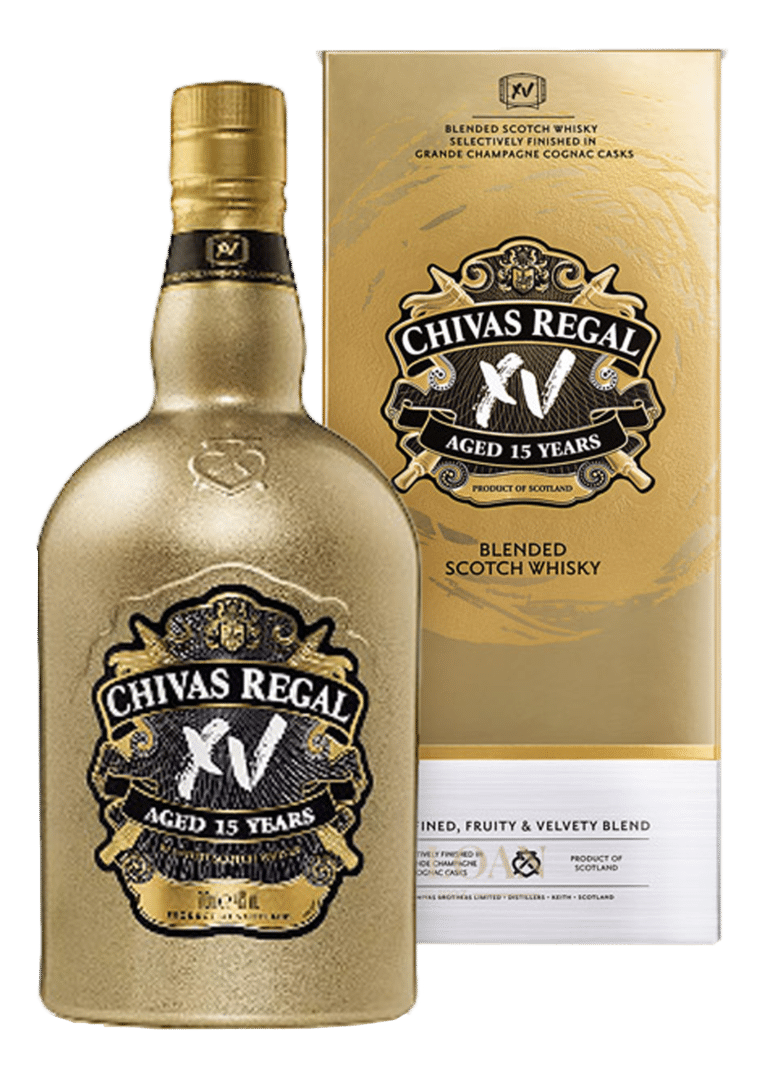 Rượu Chivas 15 700ML Phiên bản mới nhất