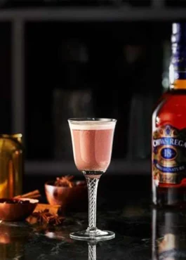 Chivas 18 with drink glass edit