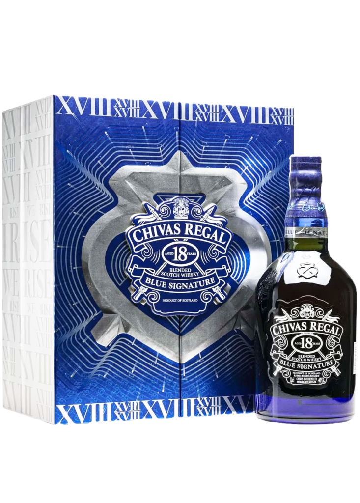 Rượu Chivas 18 Blue Hộp Quà Tết Phiên Bản 2024