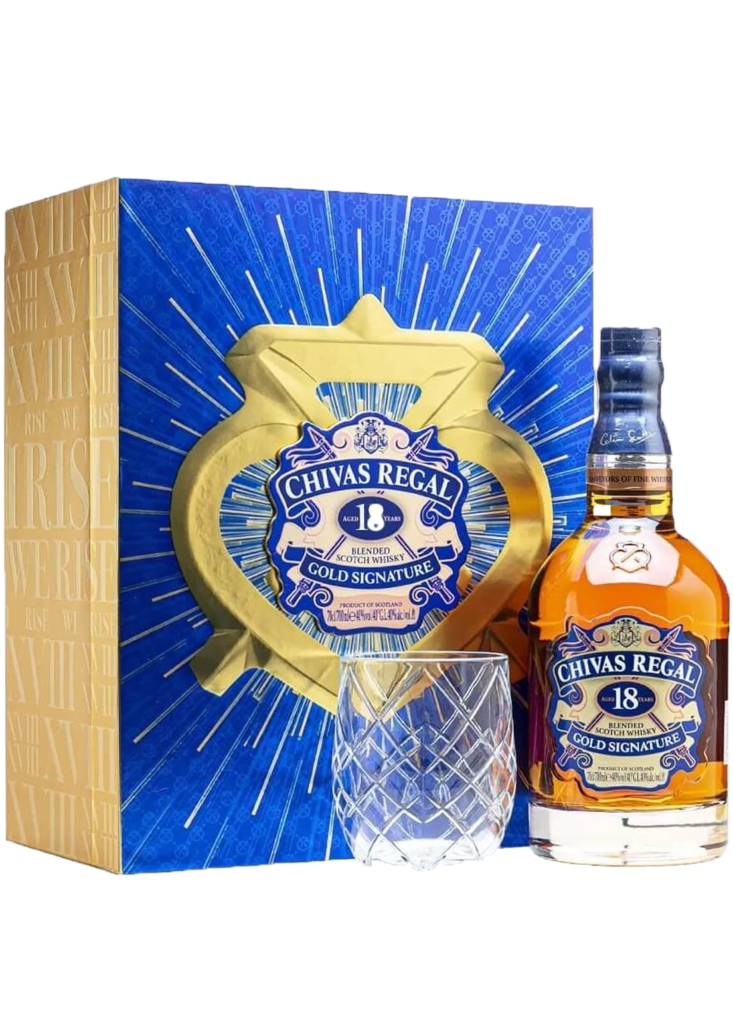 Rượu Chivas 18 Gold Hộp Quà Tết Phiên Bản 2024 2