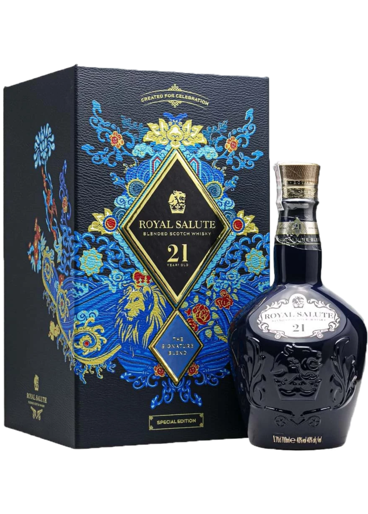 Rượu Chivas 21 Hộp Quà Tết Phiên Bản 2024