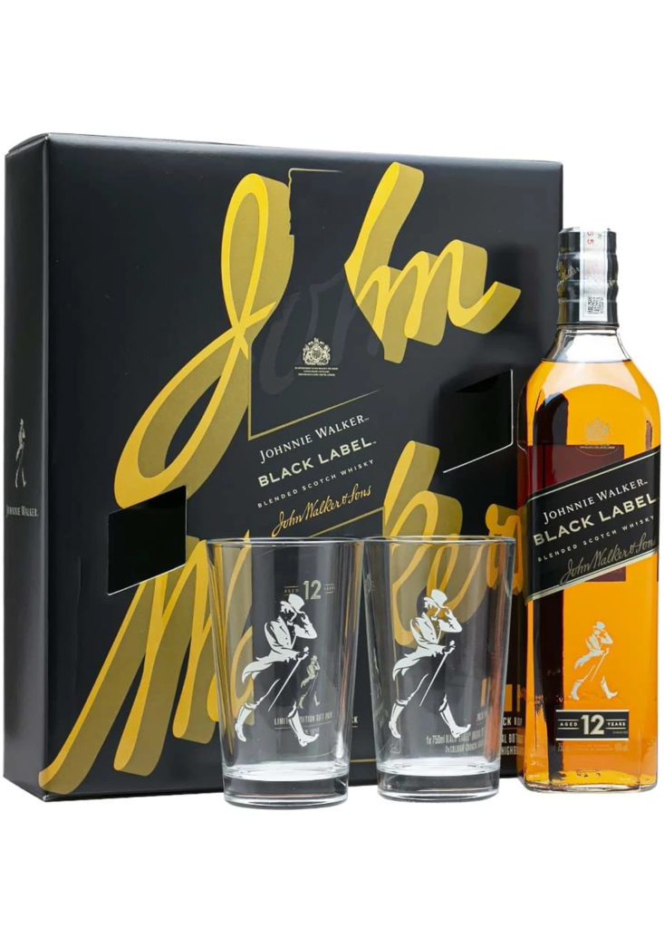 Rượu Johnnie Walker Black Label Hộp Quà Tết 2024