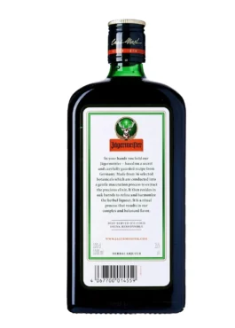Rượu Jagermeister 1 Lít Thảo Mộc Con Hươu Backside