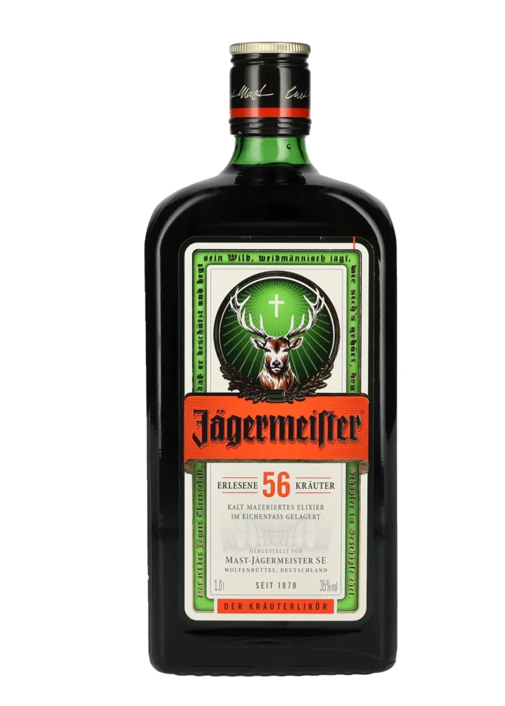 Rượu Jagermeister 1 Lít Thảo Mộc Con Hươu