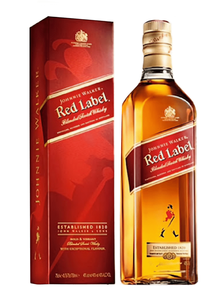 Rượu Johnnie Walker Red Label 1 Lít