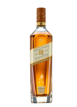 JOHNNIE WALKER AGED 18 YEARS Front Side