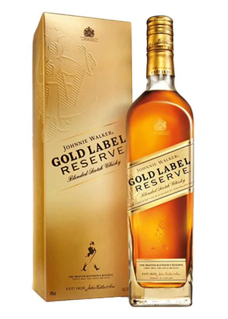 Rượu Johnnie Walker Gold Label Reserve 750ML