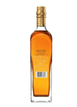 Johnnie Walker Gold Label Reserve 750ML Back Side