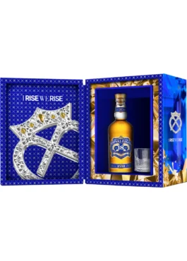 Rượu Chivas 18 Gold Hộp Quà Tết Phiên Bản 2025 Back side