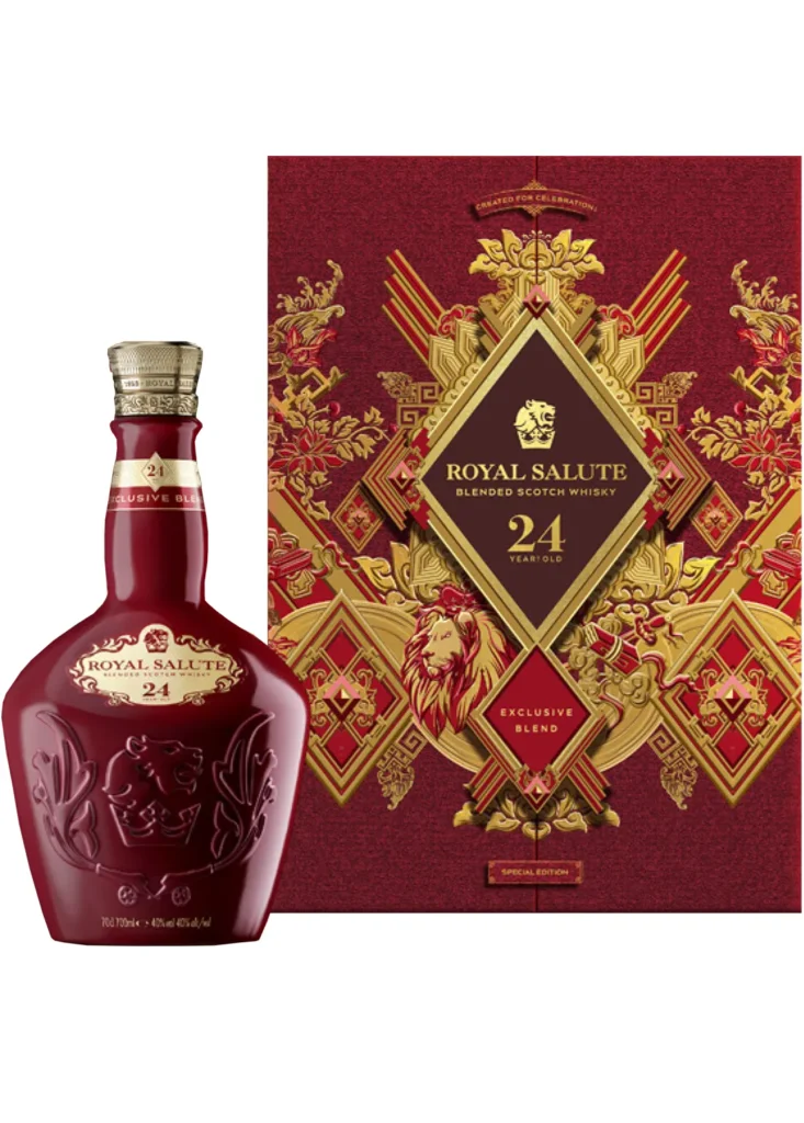 Rượu Chivas 24 Hộp Quà Tết Phiên Bản 2025