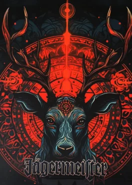 Hộp quà Jagermeister kèm Ly và Vòi closer
