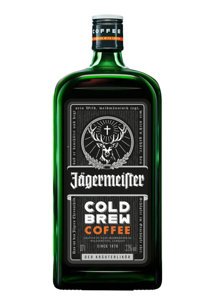 Jagermeister Cold Brew Coffee 700ML