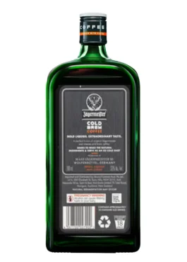Jagermeister Cold Brew Coffee 700ML Back