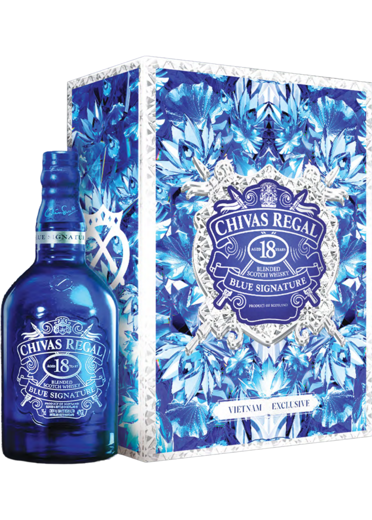 Chivas 18 Blue Hop qua Tet 2026