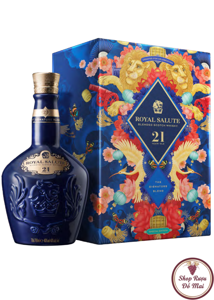 Chivas 21 Hop qua Tet phien ban 2026