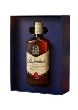 Rượu Ballantines Hộp Quà Tết 2026 Bên trong