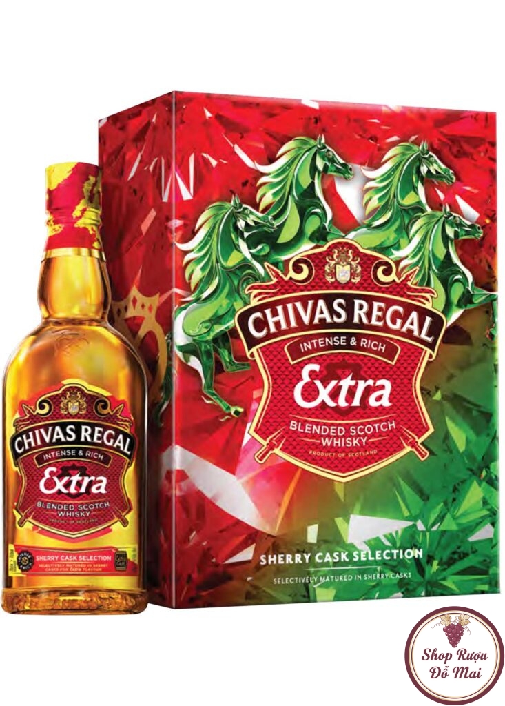 Rượu Chivas 13 Hộp Quà Tết 2026