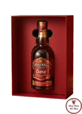 Rượu Chivas 13 Hộp Quà Tết 2026 Bên Trong