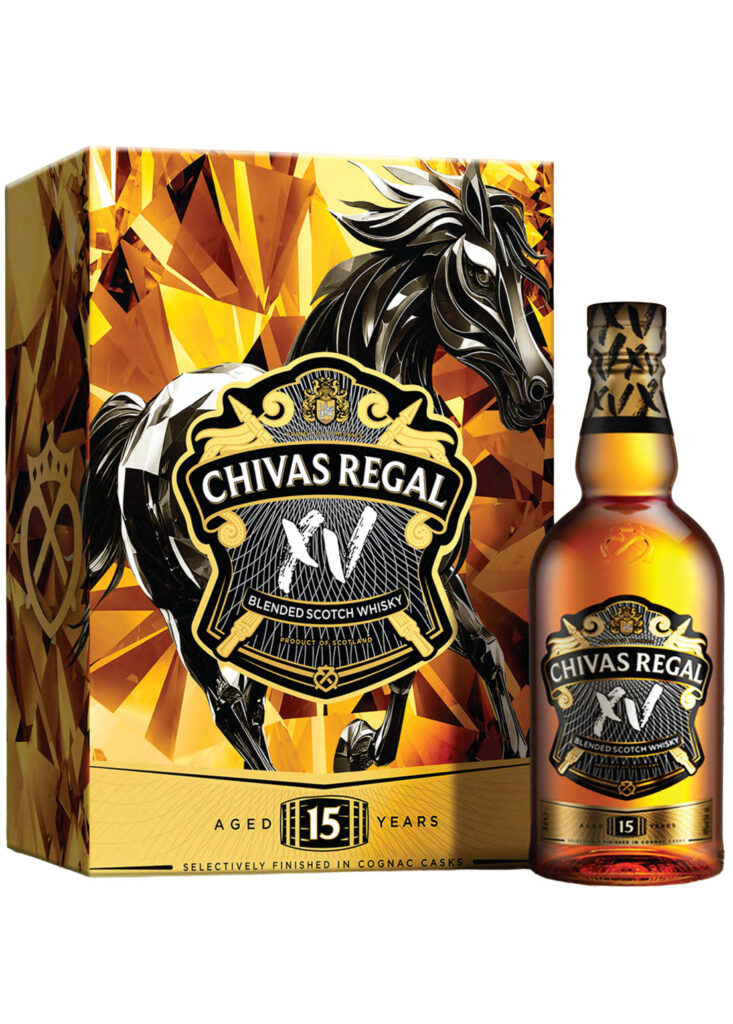 Rượu Chivas 15 Hộp Quà Tết 2026