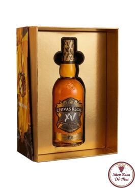 Rượu Chivas 15 Hộp Quà Tết 2026 Bên Trong