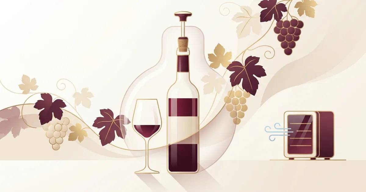 Cách bảo quản rượu vang sau khi mở nắp để giữ trọn hương vị